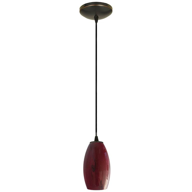 Access Lighting 28011-3C-ORB/RUSKY Oil Rubbed Bronze Led Pendant Image 2