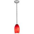 Access Lighting 28011-1R-BS/RUSKY Brushed Steel Pendant Image 1