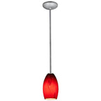 Access Lighting 28011-3R-BS/RUSKY Brushed Steel Led Pendant Image 4