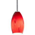 Access Lighting 28011-1R-BS/RUSKY Brushed Steel Pendant Image 3