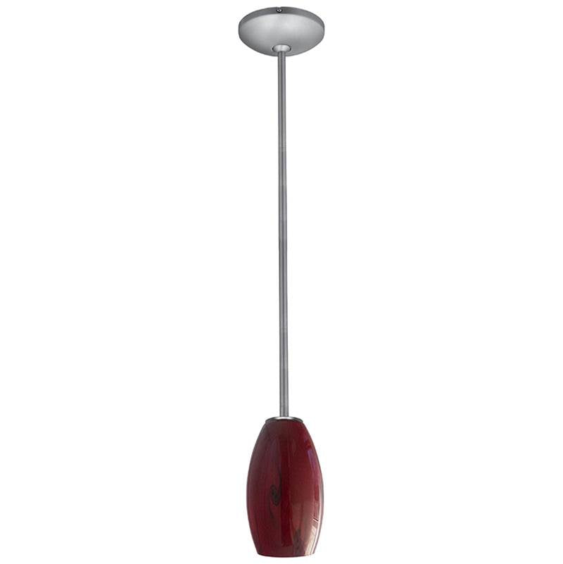 Access Lighting 28011-3R-BS/RUSKY Brushed Steel Led Pendant Image 2