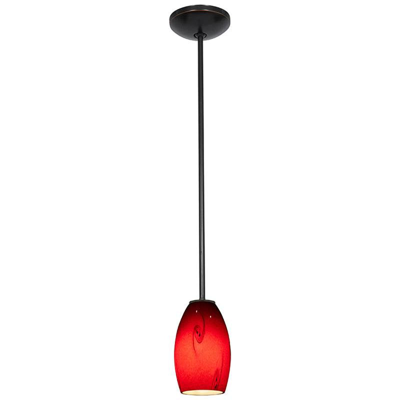 Access Lighting 28011-3R-ORB/RUSKY Oil Rubbed Bronze Led Pendant Image 4