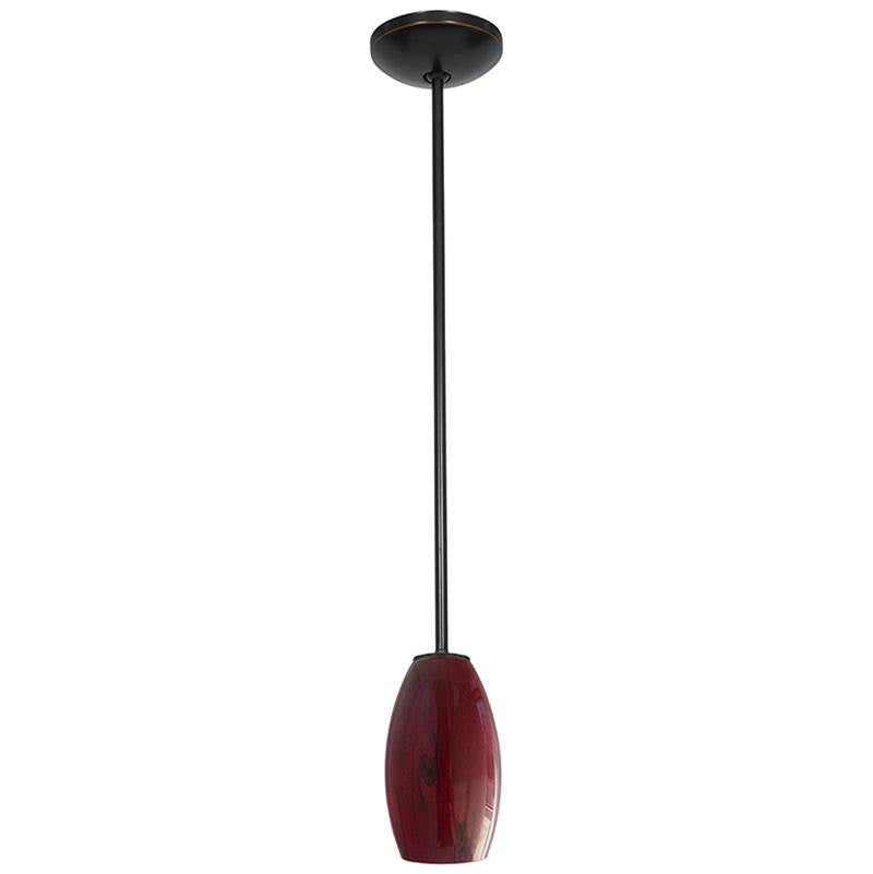 Access Lighting 28011-3R-ORB/RUSKY Oil Rubbed Bronze Led Pendant Image 2