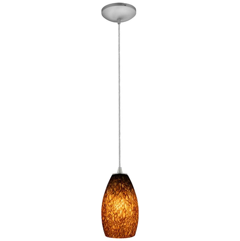 Access Lighting 28012-1C-BS/BRST Brushed Steel Pendant Image 4