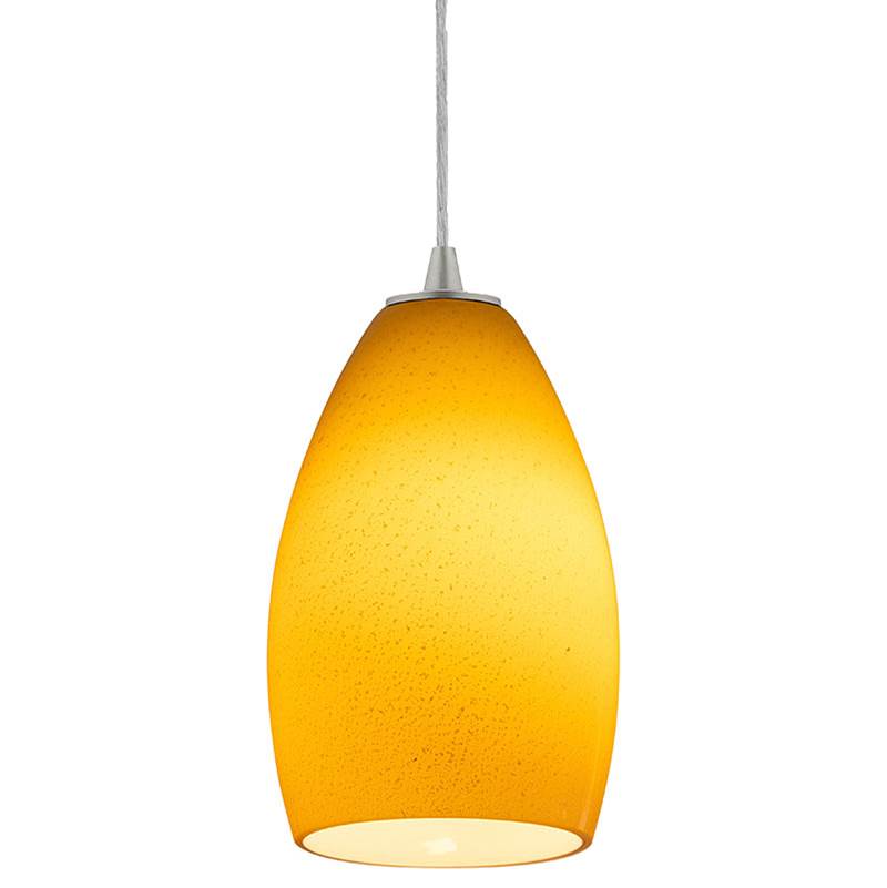 Access Lighting 28012-3C-BS/MYA Brushed Steel Led Pendant Image 3
