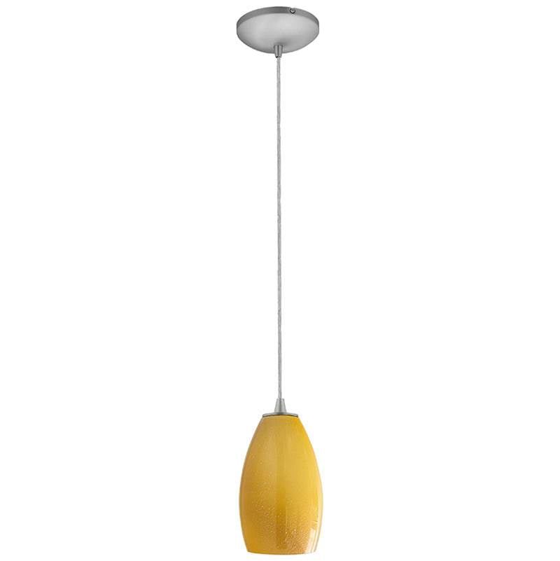 Access Lighting 28012-3C-BS/MYA Brushed Steel Led Pendant Image 2