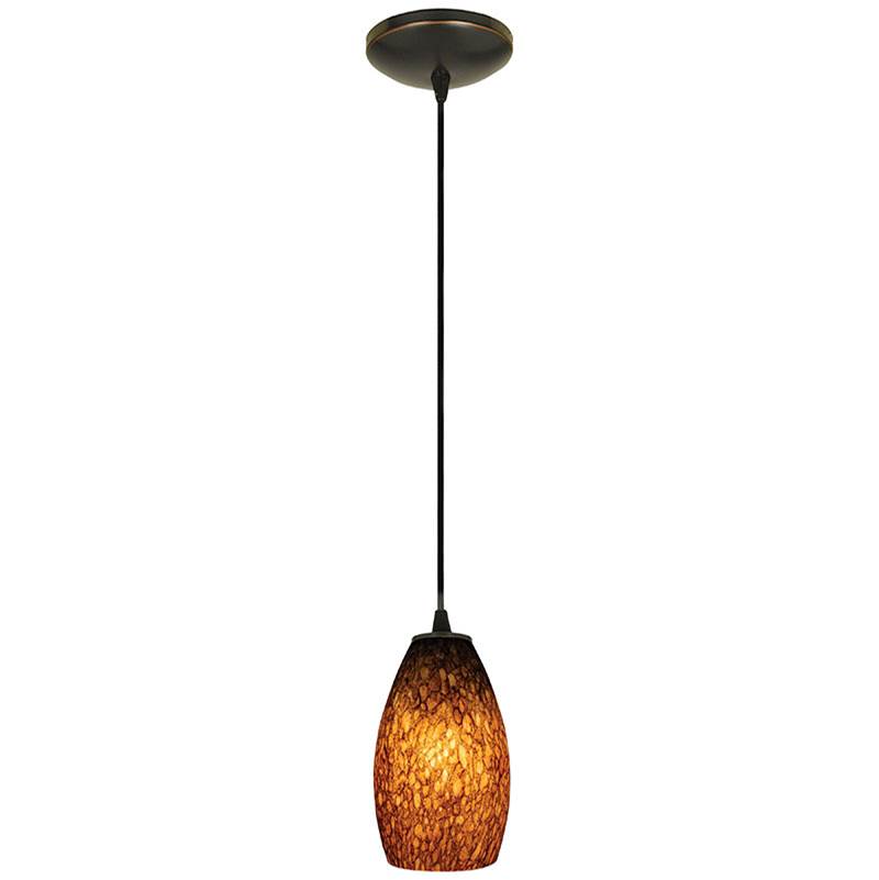 Access Lighting 28012-1C-ORB/BRST Oil Rubbed Bronze Pendant Image 4