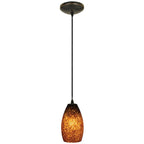 Access Lighting 28012-1C-ORB/BRST Oil Rubbed Bronze Pendant Image 4
