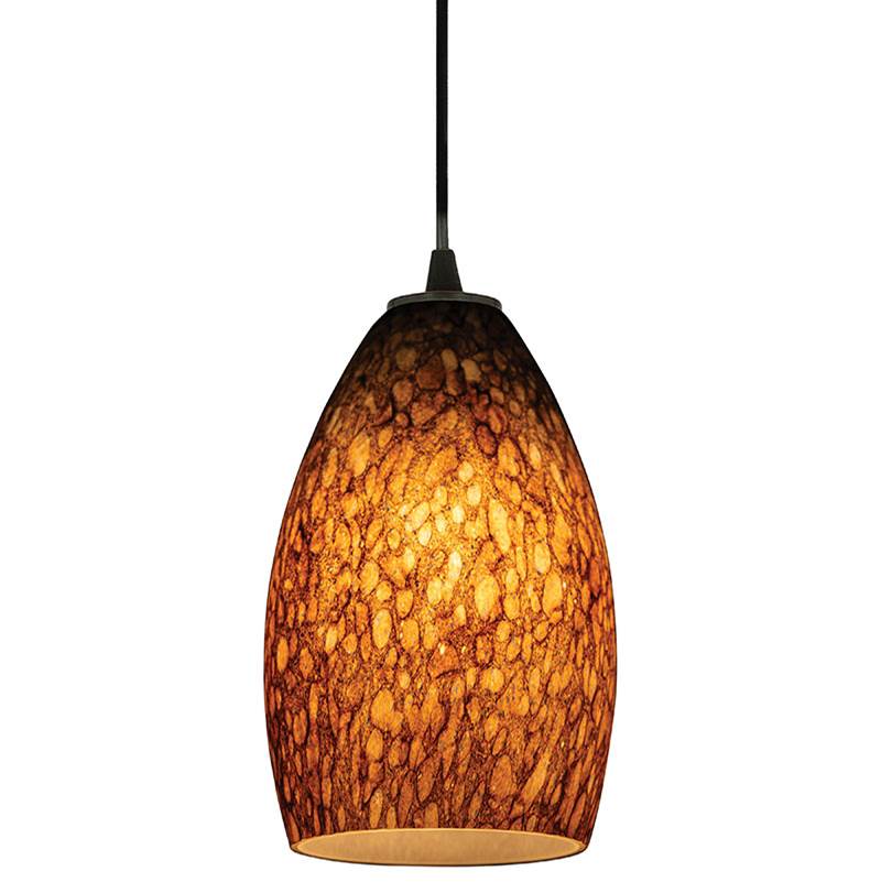 Access Lighting 28012-1C-ORB/BRST Oil Rubbed Bronze Pendant Image 3