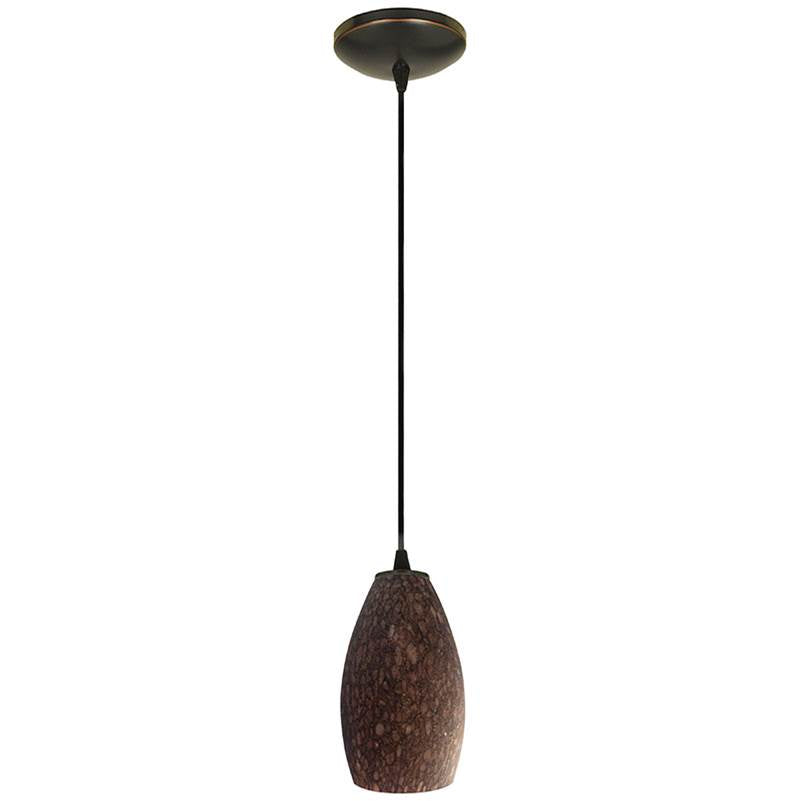 Access Lighting 28012-1C-ORB/BRST Oil Rubbed Bronze Pendant Image 2