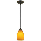 Access Lighting 28012-1C-ORB/MYA Oil Rubbed Bronze Pendant Image 3
