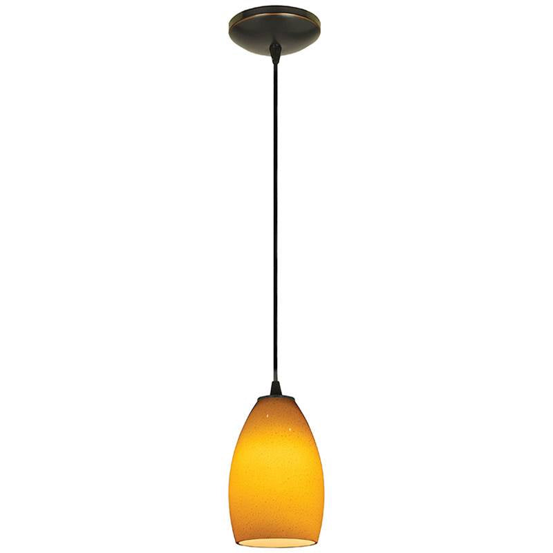 Access Lighting 28012-3C-ORB/MYA Oil Rubbed Bronze Led Pendant Image 3