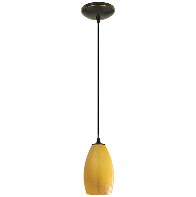 Access Lighting 28012-3C-ORB/MYA Oil Rubbed Bronze Led Pendant Image 2