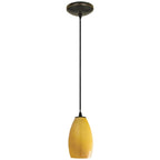 Access Lighting 28012-3C-ORB/MYA Oil Rubbed Bronze Led Pendant Image 2