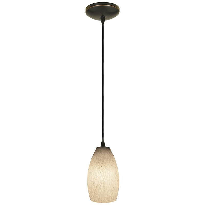 Access Lighting 28012-1C-ORB/WHST Oil Rubbed Bronze Pendant Image 4