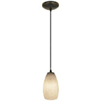 Access Lighting 28012-3C-ORB/WHST Oil Rubbed Bronze Led Pendant Image 3