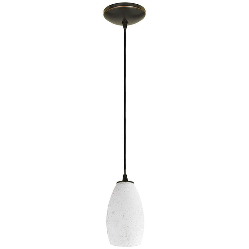 Access Lighting 28012-1C-ORB/WHST Oil Rubbed Bronze Pendant Image 2