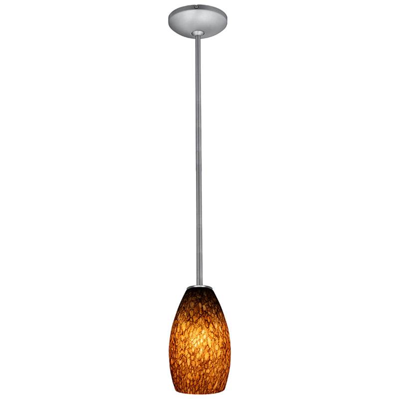 Access Lighting 28012-3R-BS/BRST Brushed Steel Led Pendant Image 3