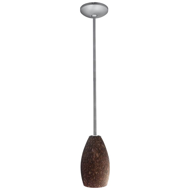 Access Lighting 28012-3R-BS/BRST Brushed Steel Led Pendant Image 2