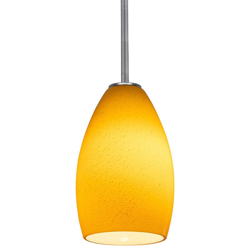 Access Lighting 28012-3R-BS/MYA Brushed Steel Led Pendant Image 3