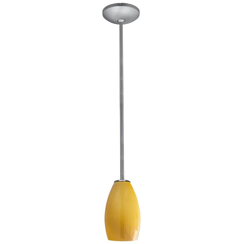 Access Lighting 28012-3R-BS/MYA Brushed Steel Led Pendant Image 2