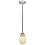 Access Lighting 28012-3R-BS/WHST Brushed Steel Led Pendant Image 4
