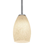 Access Lighting 28012-3R-BS/WHST Brushed Steel Led Pendant Image 3