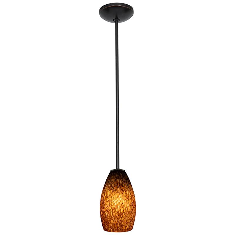 Access Lighting 28012-1R-ORB/BRST Oil Rubbed Bronze Pendant Image 4