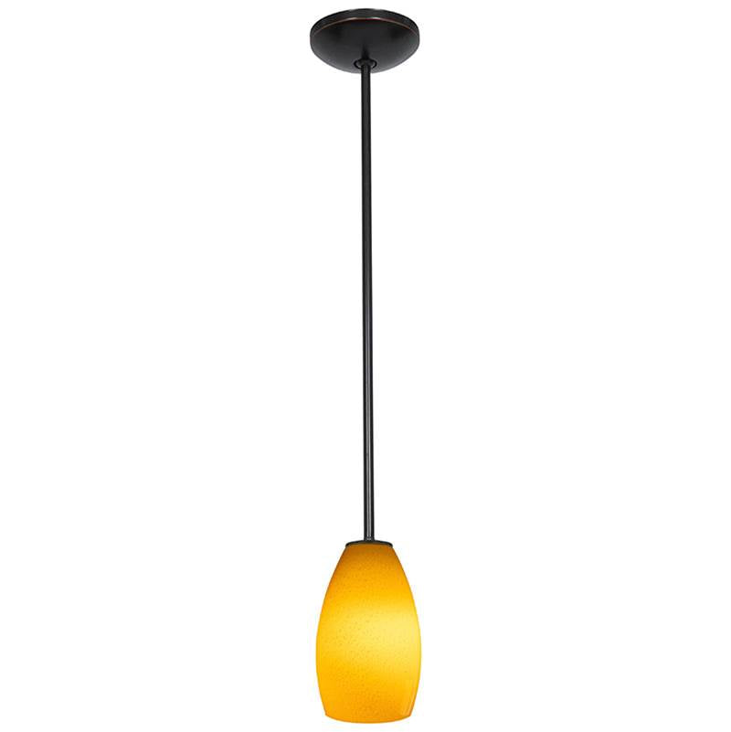 Access Lighting Champagne Led Pendant