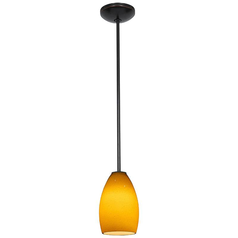 Access Lighting 28012-3R-ORB/MYA Oil Rubbed Bronze Led Pendant Image 4