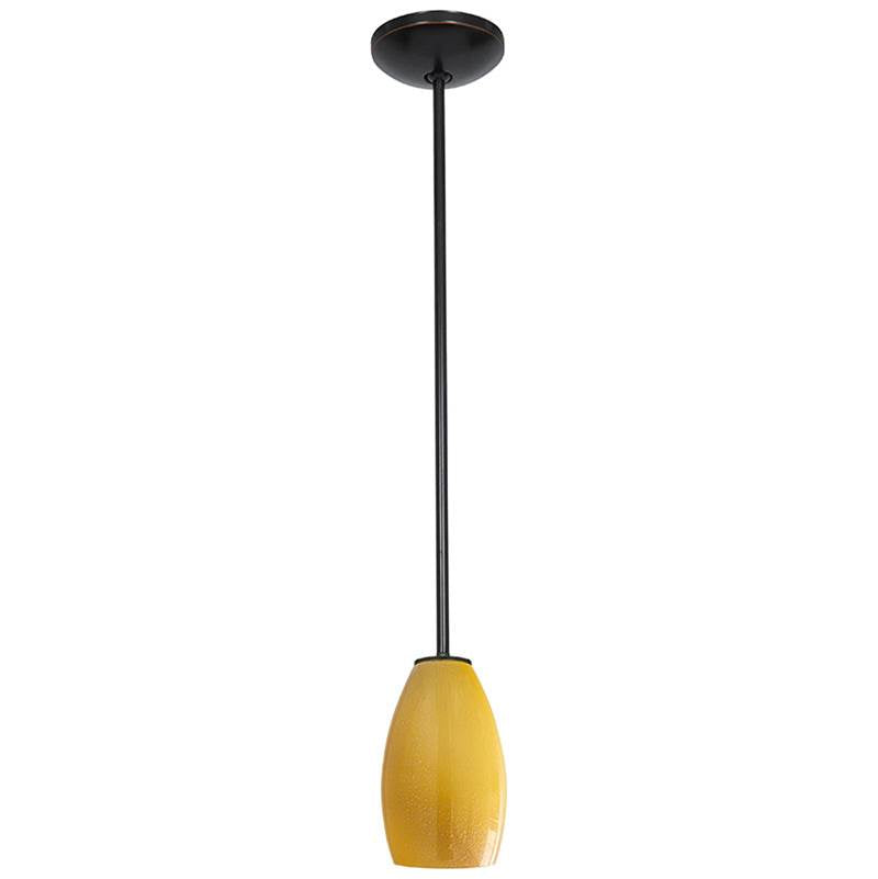 Access Lighting 28012-3R-ORB/MYA Oil Rubbed Bronze Led Pendant Image 2