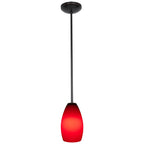 Access Lighting 28012-3R-ORB/RED Oil Rubbed Bronze Led Pendant Image 3