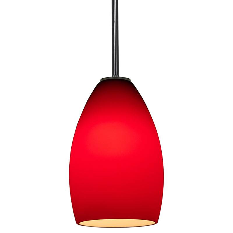 Access Lighting 28012-1R-ORB/RED Oil Rubbed Bronze Pendant Image 3