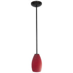 Access Lighting 28012-3R-ORB/RED Oil Rubbed Bronze Led Pendant Image 2