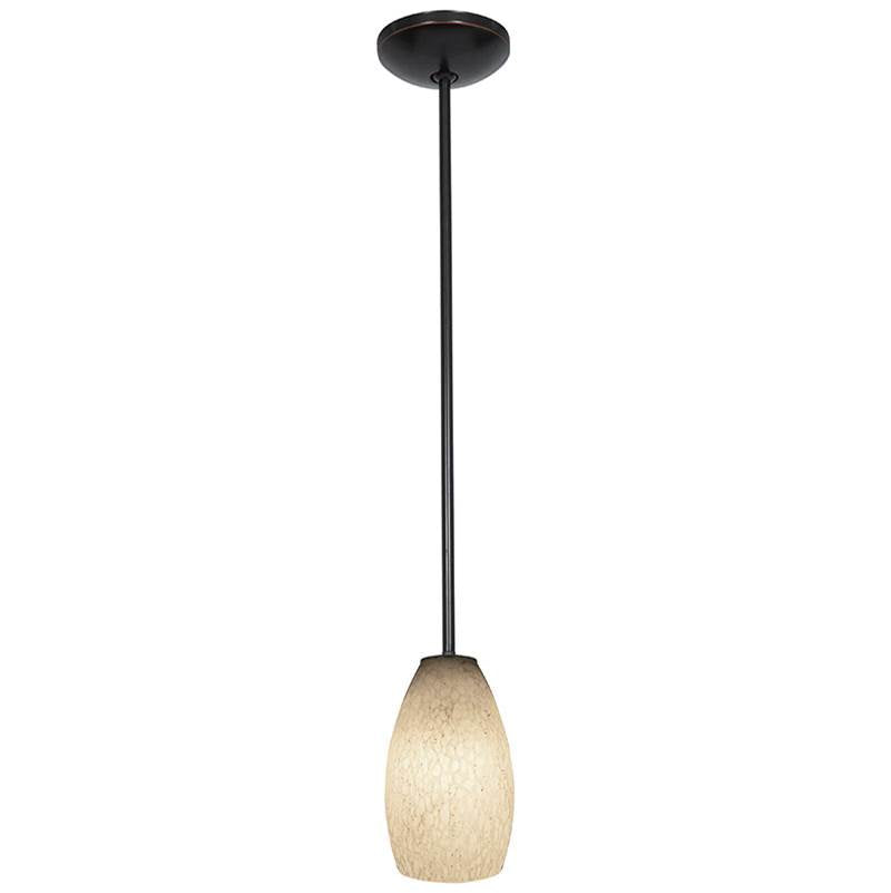 Access Lighting 28012-1R-ORB/WHST Oil Rubbed Bronze Pendant Image 4