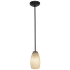 Access Lighting 28012-3R-ORB/WHST Oil Rubbed Bronze Led Pendant Image 4