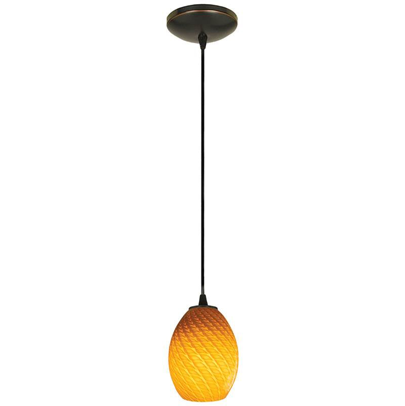 Access Lighting Brandy Firebird Led Pendant