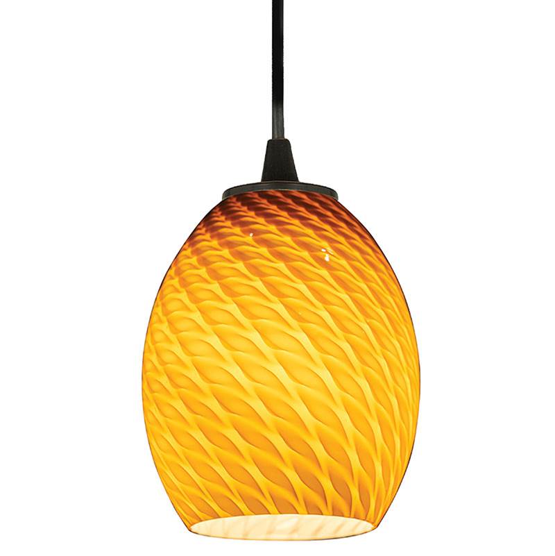 Access Lighting 28023-3C-ORB/AMBFB Oil Rubbed Bronze Led Pendant Image 3