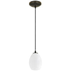 Access Lighting 28023-3C-ORB/WHTFB Oil Rubbed Bronze Led Pendant Image 2