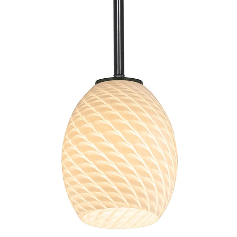 Access Lighting 28023-3R-ORB/WHTFB Oil Rubbed Bronze Led Pendant Image 3