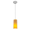 Access Lighting Glass N Glass Cylinder Led Pendant