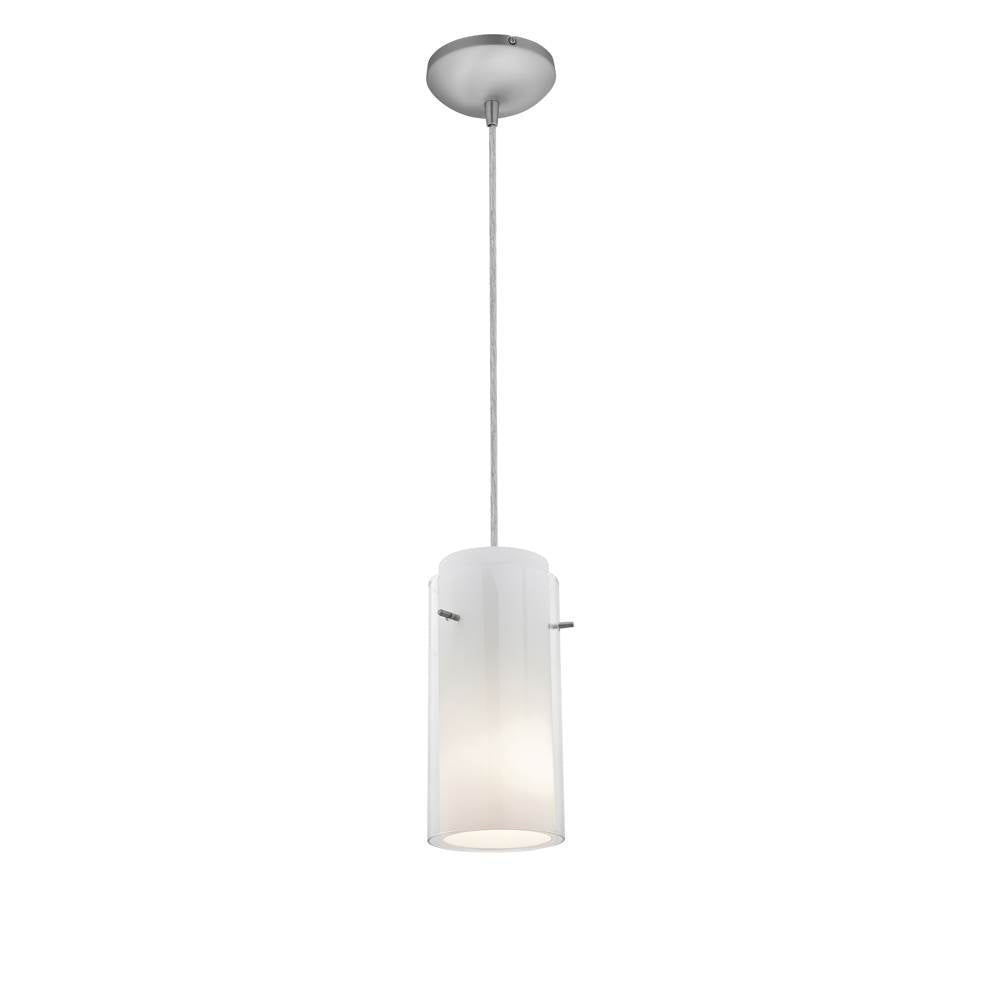 Access Lighting Glass N Glass Cylinder Pendant