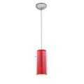 Access Lighting Glass N Glass Cylinder Led Pendant