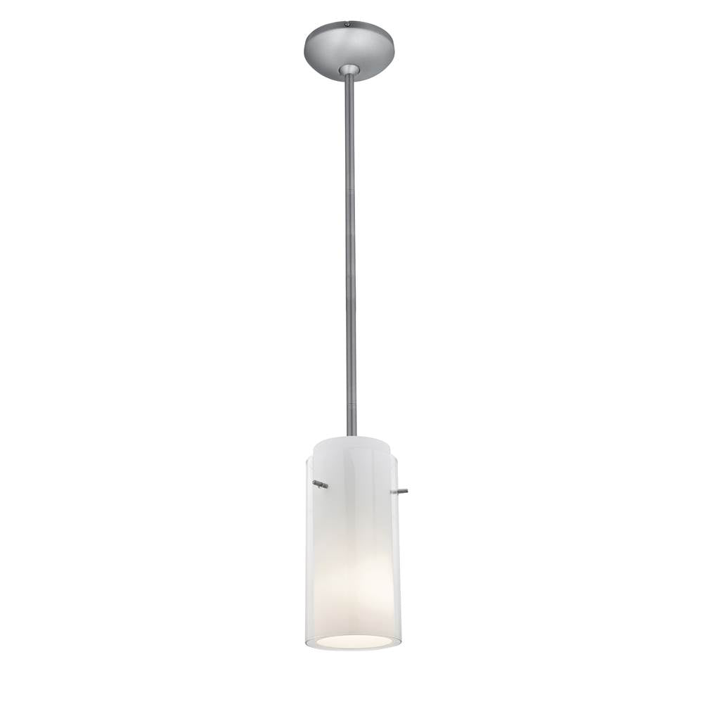 Access Lighting Glass N Glass Cylinder Led Pendant