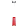 Access Lighting Glass N Glass Cylinder Pendant