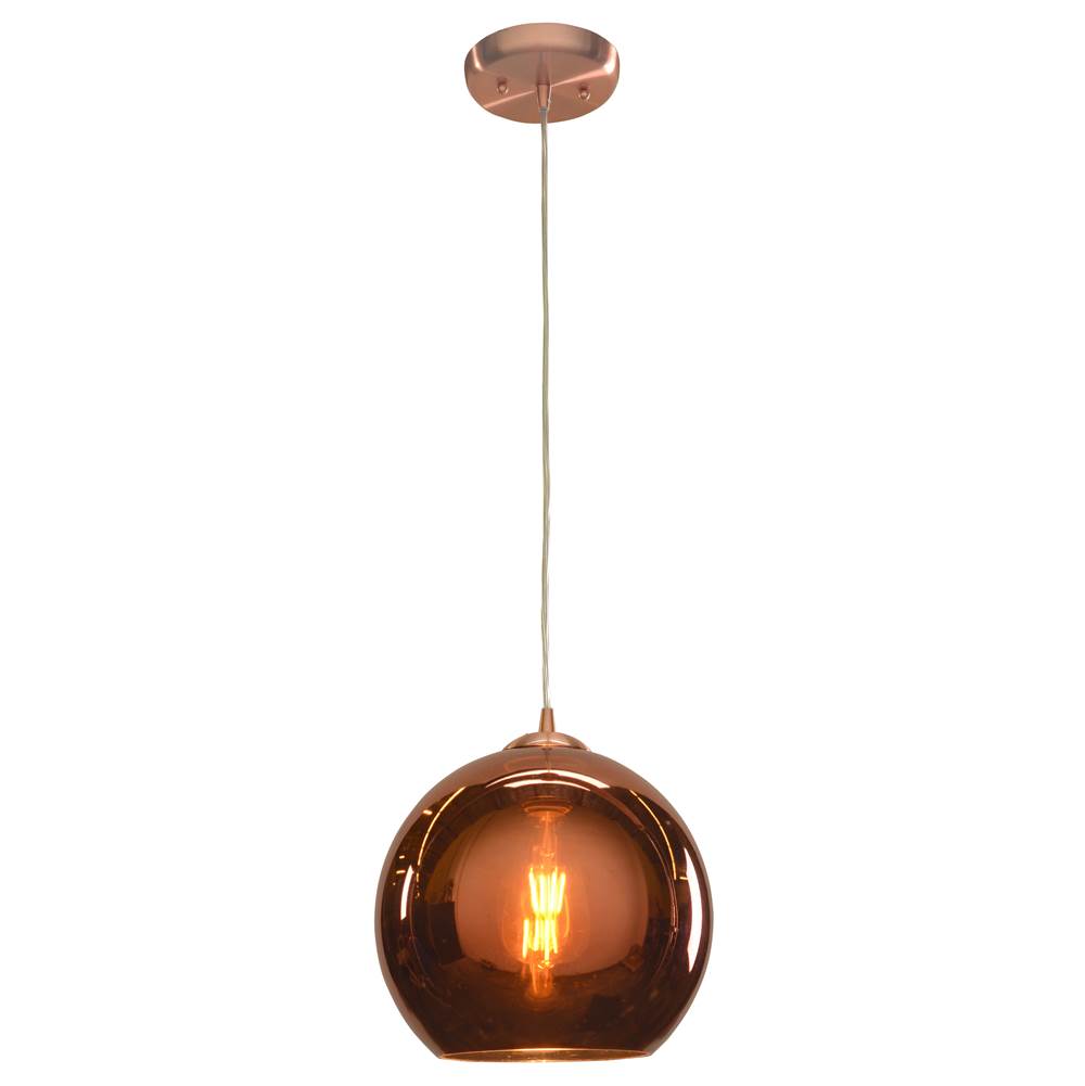 Access Lighting 28101-BCP/CP Brushed Copper Pendant Image 1