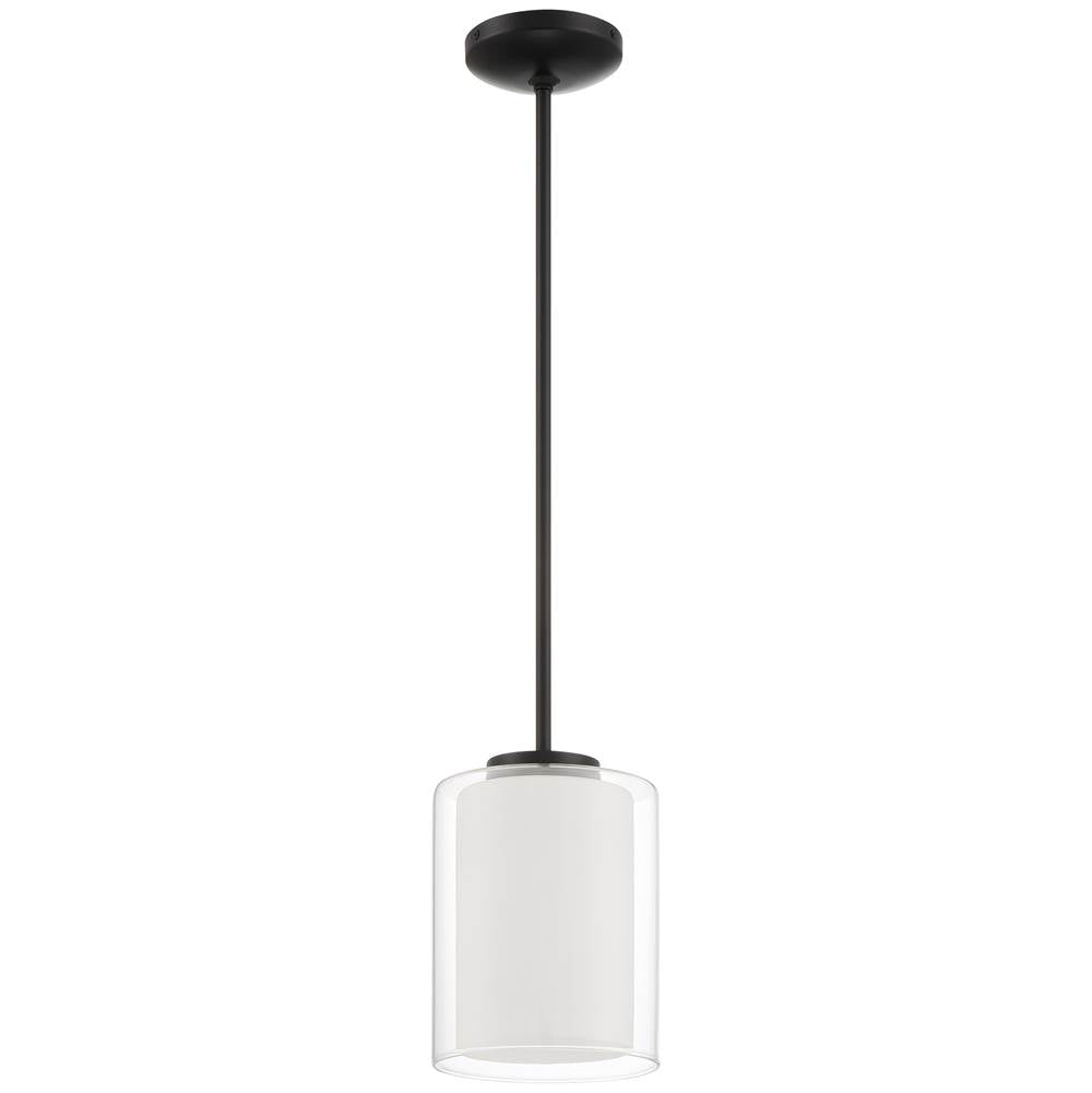 Access Lighting 28109-MBL/CLOP Matte Black Seville Pendant Image 2