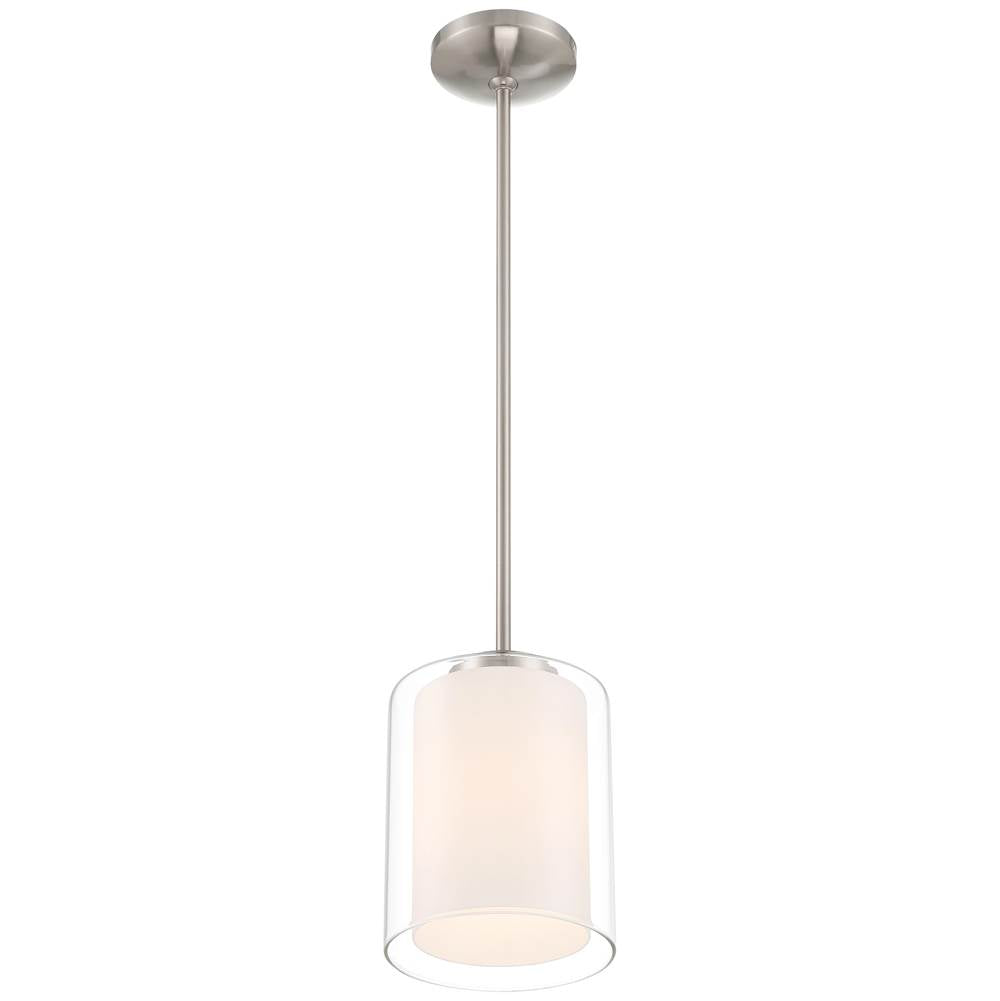 Access Lighting 28109LEDDLP-BS/CLOP Brushed Steel Seville Pendant Image 3