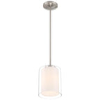 Access Lighting 28109LEDDLP-BS/CLOP Brushed Steel Seville Pendant Image 3