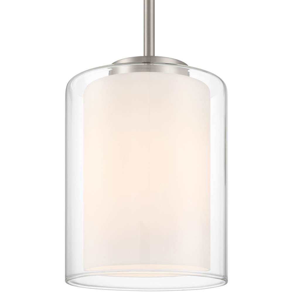 Access Lighting 28109LEDDLP-BS/CLOP Brushed Steel Seville Pendant Image 2